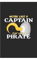 Work like a captain pirate