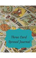 Three Card Spread Journal