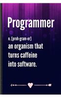 Programmer an Organism That Turns Caffeine into Software