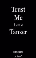 Notizbuch für Tänzer