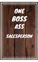 One Boss Ass Salesperson