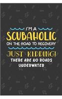 I'm A Scubaholic On The Road To Recovery