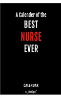 Calendar for Nurses / Nurse