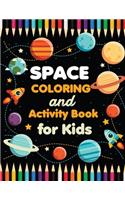 Space coloring book