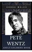 Pete Wentz Adult Coloring Book
