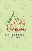 Sermon Notes Journal