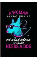 A woman Cannot Survive