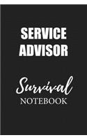 Service Advisor Survival Notebook