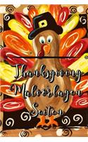 Thanksgiving Malvorlagen Seiten
