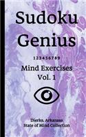 Sudoku Genius Mind Exercises Volume 1