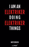 Notizbuch für Elektriker