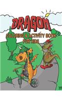 Dragon Coloring & Activity Book For Kids