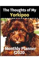 The Thoughts of My Yorkipoo: Monthly Planner