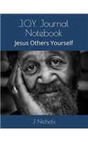 J.O.Y. Journal Notebook