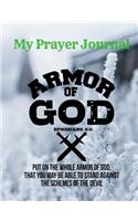 Armor Of God Christian Journal Workbook