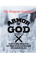 Armor Of God Christian Journal Notebook
