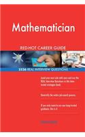 Mathematician RED-HOT Career Guide; 2526 REAL Interview Questions