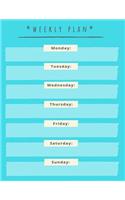 Weekly Plan