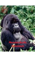 Mountain Gorilla Sketchbook