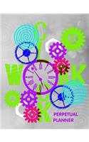 Perpetual Planner: Clock Work