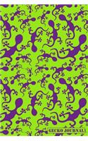 Gecko Journal: For Men, Women and Children (Purple & Green)
