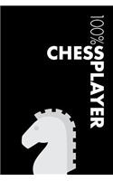 Chess Notebook: Lined Chess Journal For The Chess Lover and Player