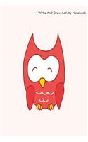 Write and Draw Activity Notebook