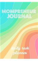 Mompreneur Journal Daily Task Planner