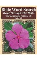 Bible Word Search Read Through The Bible Old Testament Volume 95