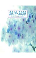 2019-2020 Monthly Planner