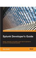 Splunk Developer's Guide