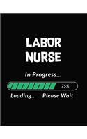 Labor Nurse in Progress Loading Please Wait