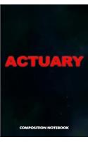 Actuary