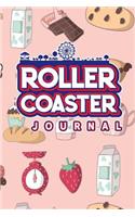 Roller Coaster Journal: (82 Roller Coaster Journal)
