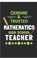 Genuine & Trusted High School Mathematics Teacher