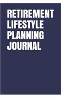 Retirement Lifestyle Planning Journal