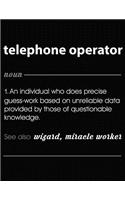 Telephone Operator