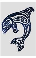Native American Orca Killer Whale