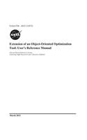 Extension of an Object-Oriented Optimization Tool: User's Reference Manual