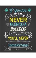 If You've Never Owned a Bulldog: Journal Composition Notebook for Dog and Puppy Lovers