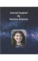 Journal Inspired by Gemma Arterton
