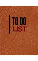 To Do List