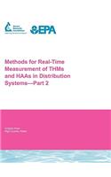 Methods for Real-Time Measurement of THMs and HAAs in Distribution Systems - Part 2