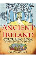 Ancient Ireland Colouring Book