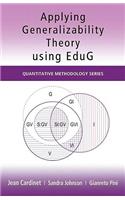 Applying Generalizability Theory using EduG