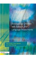 Inclusion For Children with Speech and Language Impairments