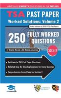 TSA Past Paper Worked Solutions Volume Two