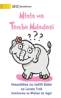 Curious Baby Elephant - Mtoto wa Tembo Mdadasi