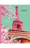 Eiffel Tower, Paris Journal (Vintage Journal)