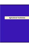 Agricultural Technician Log